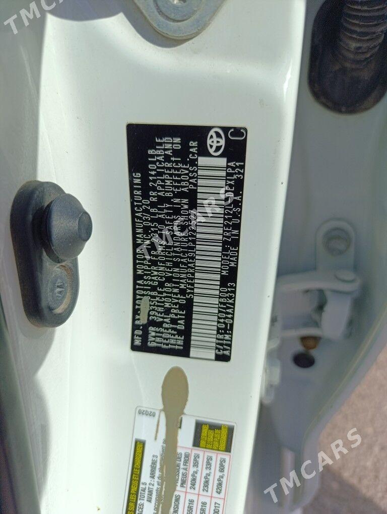 Toyota Corolla 2020 - 239 000 TMT - Чоганлы - img 2