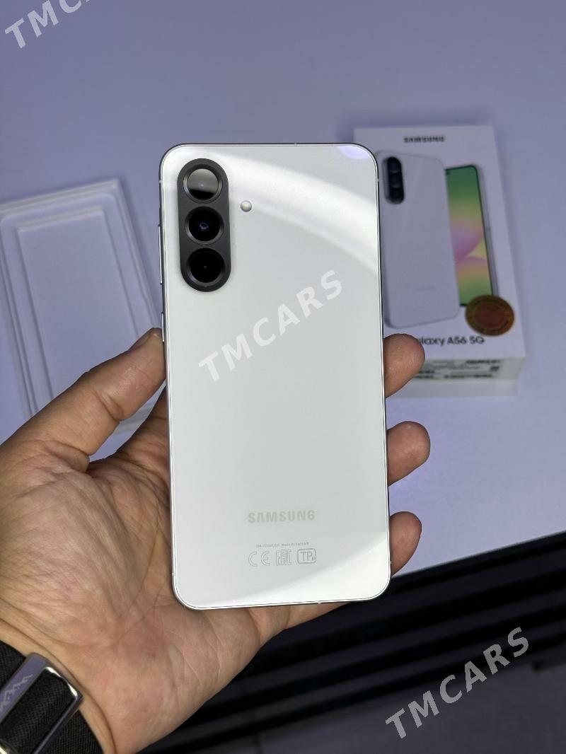 Samsung A56 8/128gb - Мары - img 2