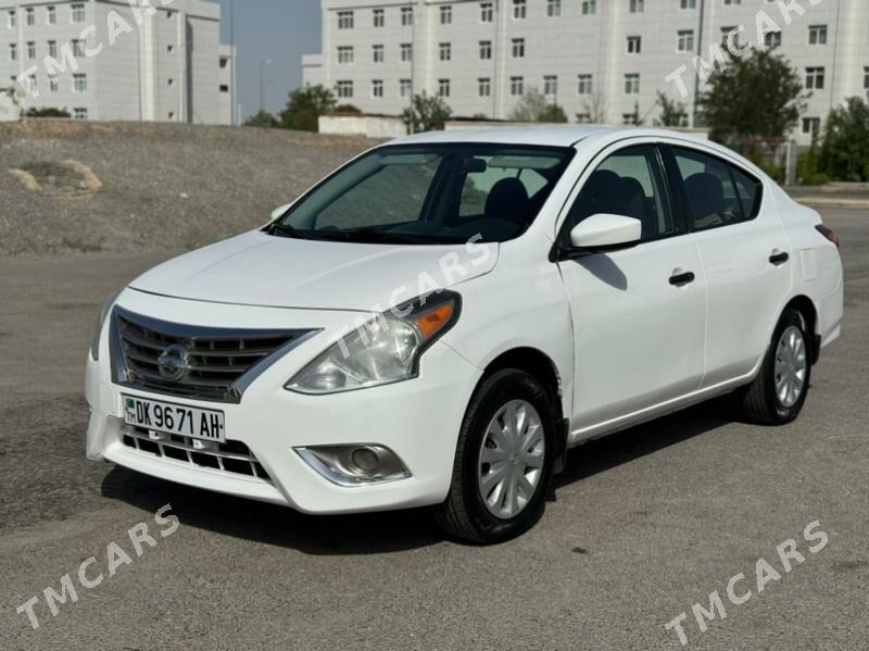 Nissan Versa 2018 - 145 000 TMT - Ашхабад - img 3