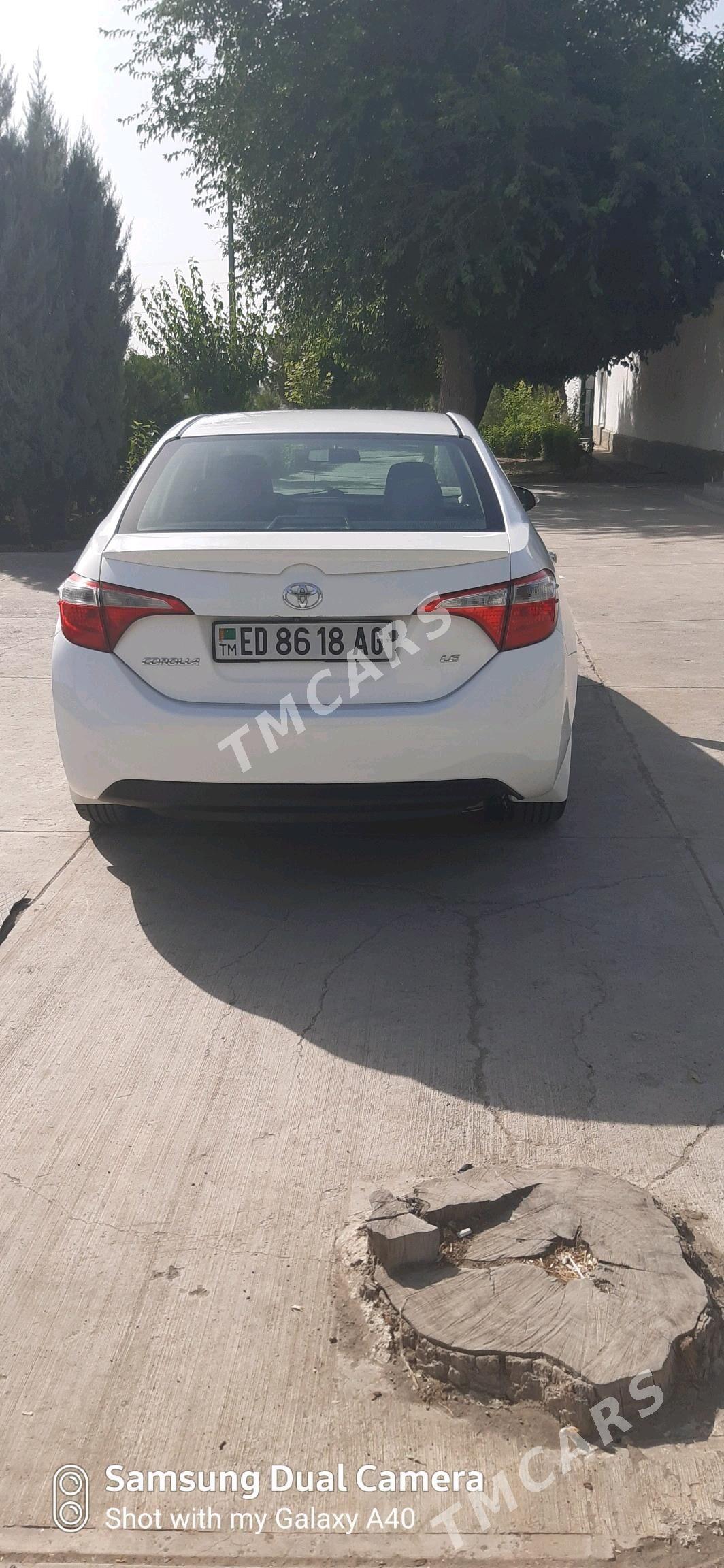 Toyota Corolla 2014 - 175 000 TMT - Aşgabat - img 3