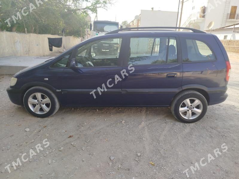 Opel Zafira 2003 - 75 000 TMT - Балканабат - img 4