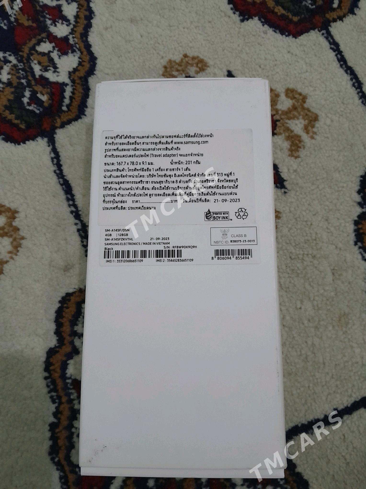 Samsung A14 4 128 - Гёкдепе - img 3