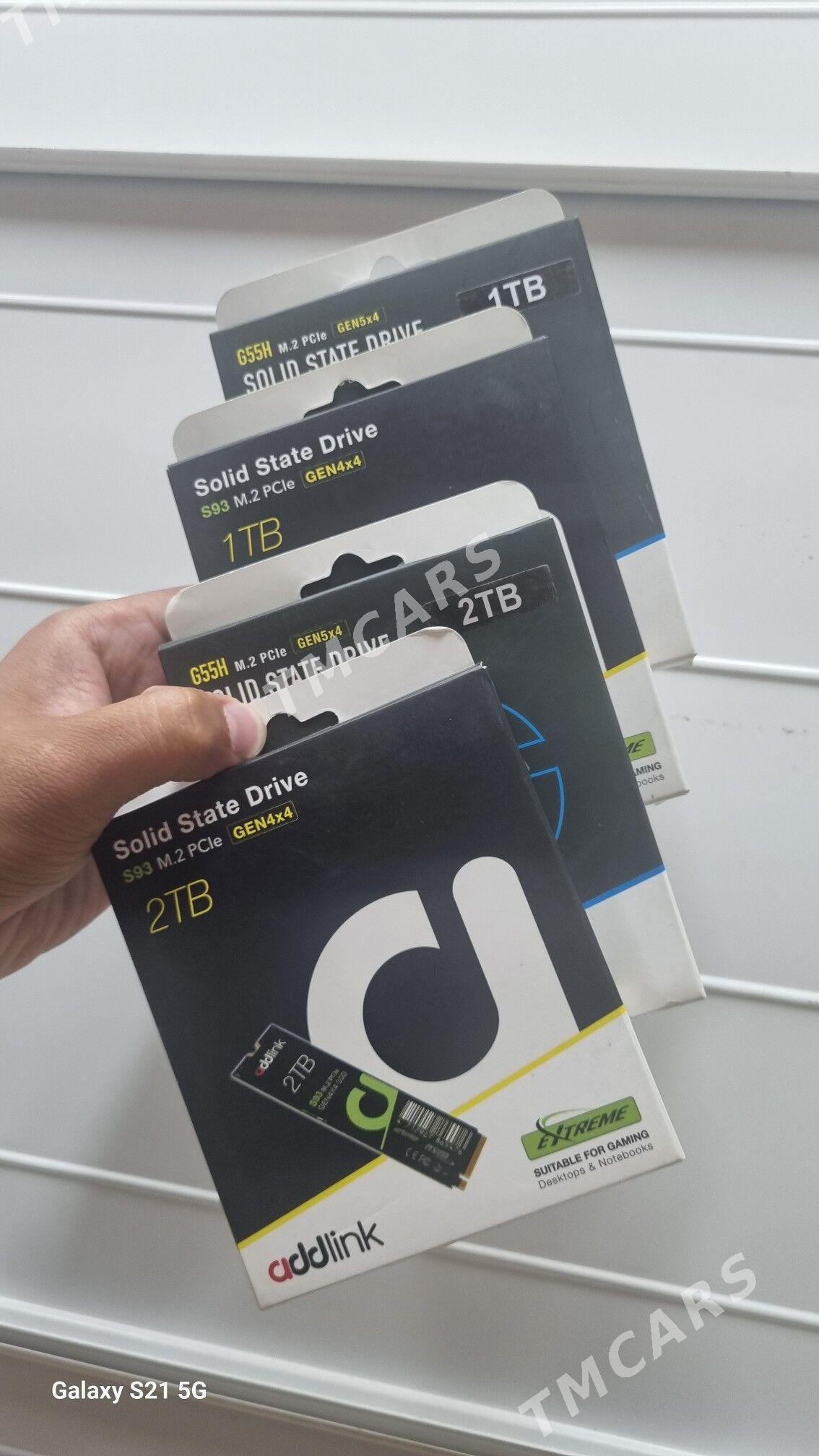 SSD 2TB/1TB/512GB ORGINAL - Aşgabat - img 6
