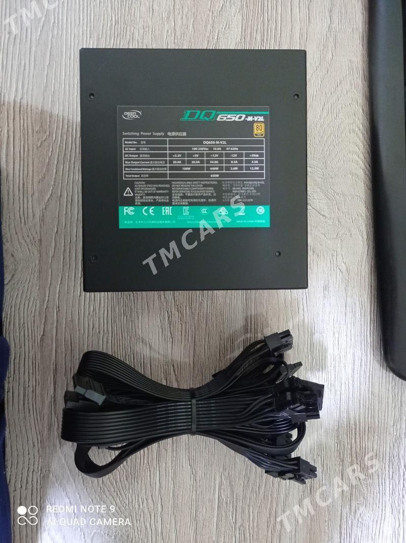Блок Питания DeepCool DQ650 - Ашхабад - img 2