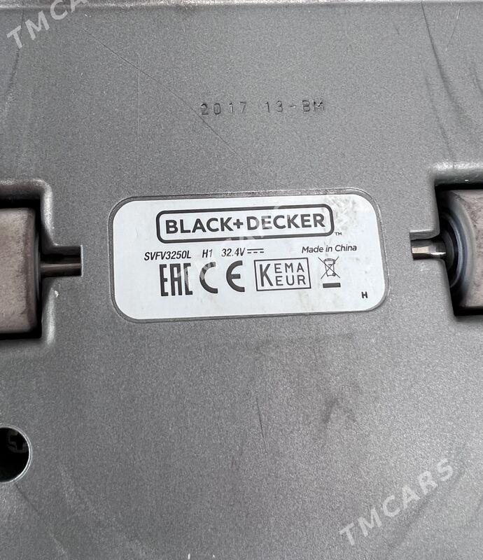 Black & Decker Пылесос - Ашхабад - img 7