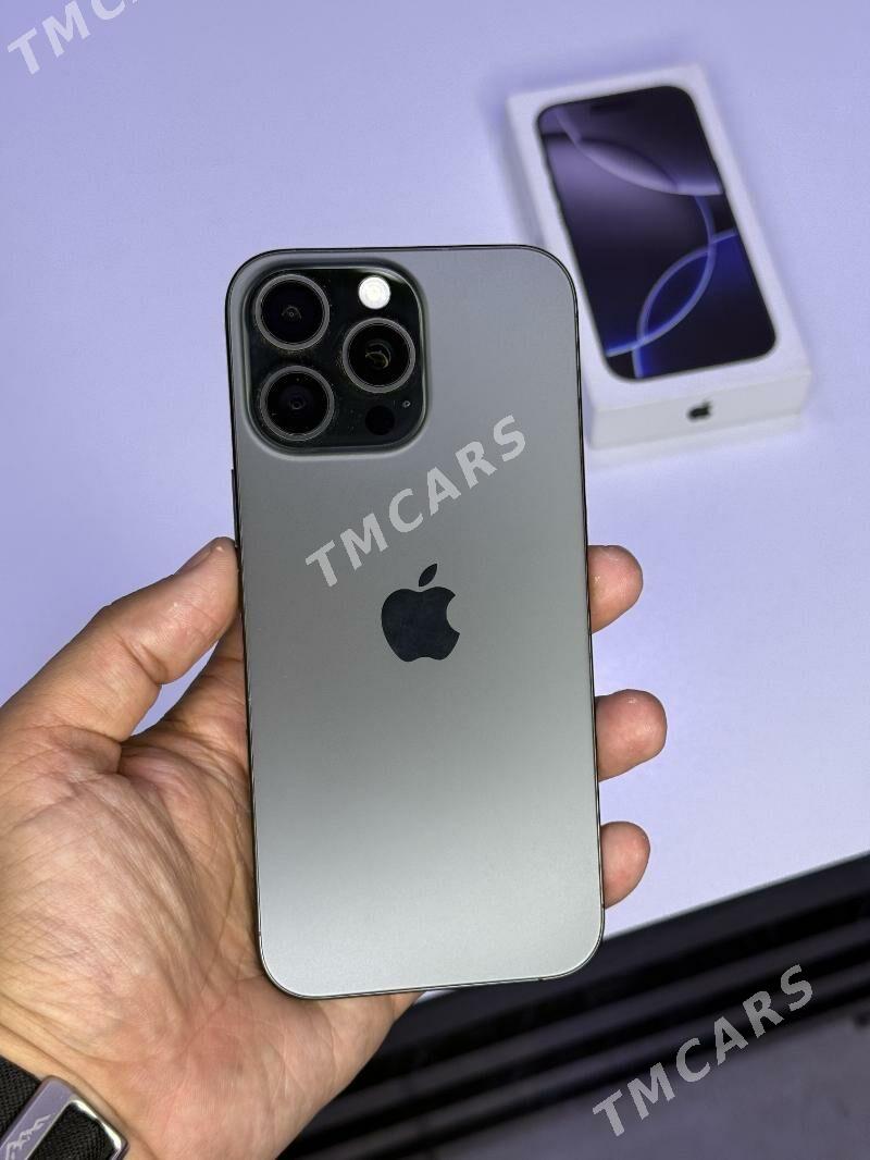 iPhone 16Pro Max 256gb - Мары - img 4