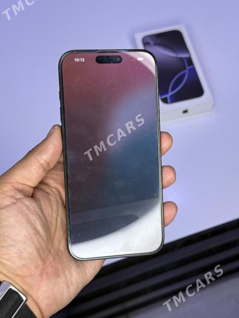 iPhone 16Pro Max 256gb - Мары - img 6