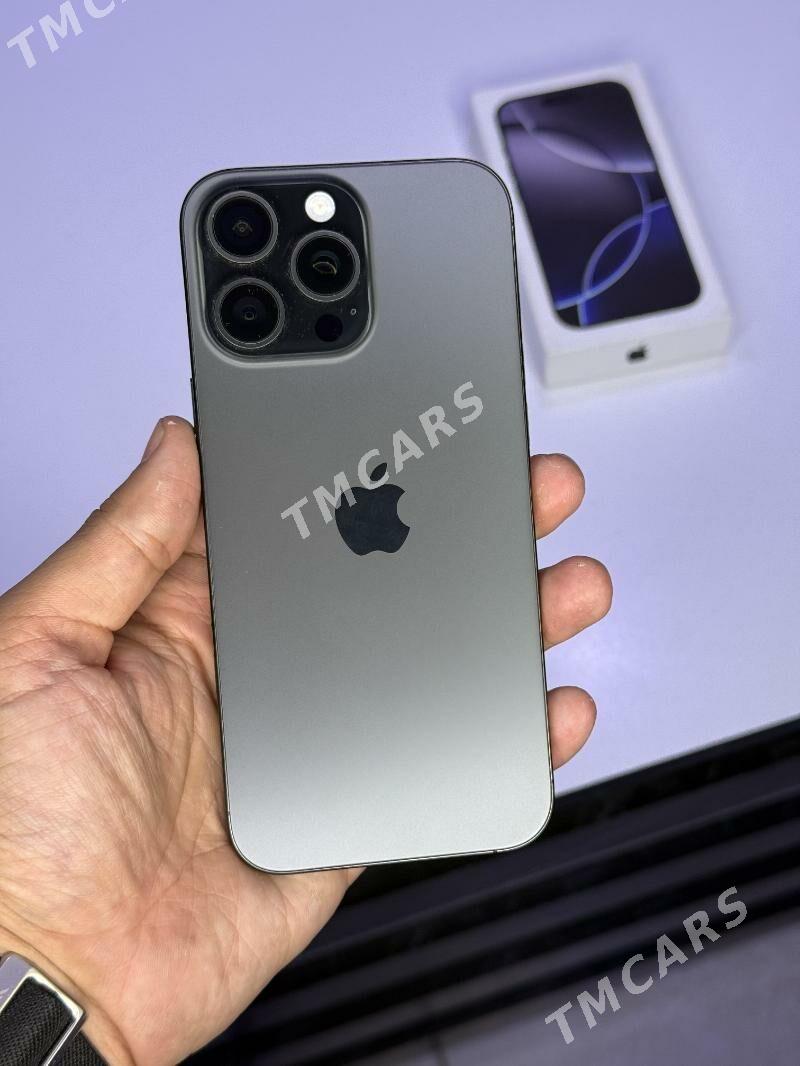 iPhone 16Pro Max 256gb - Мары - img 5