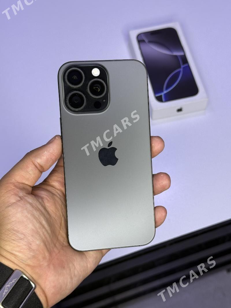 iPhone 16Pro Max 256gb - Мары - img 7