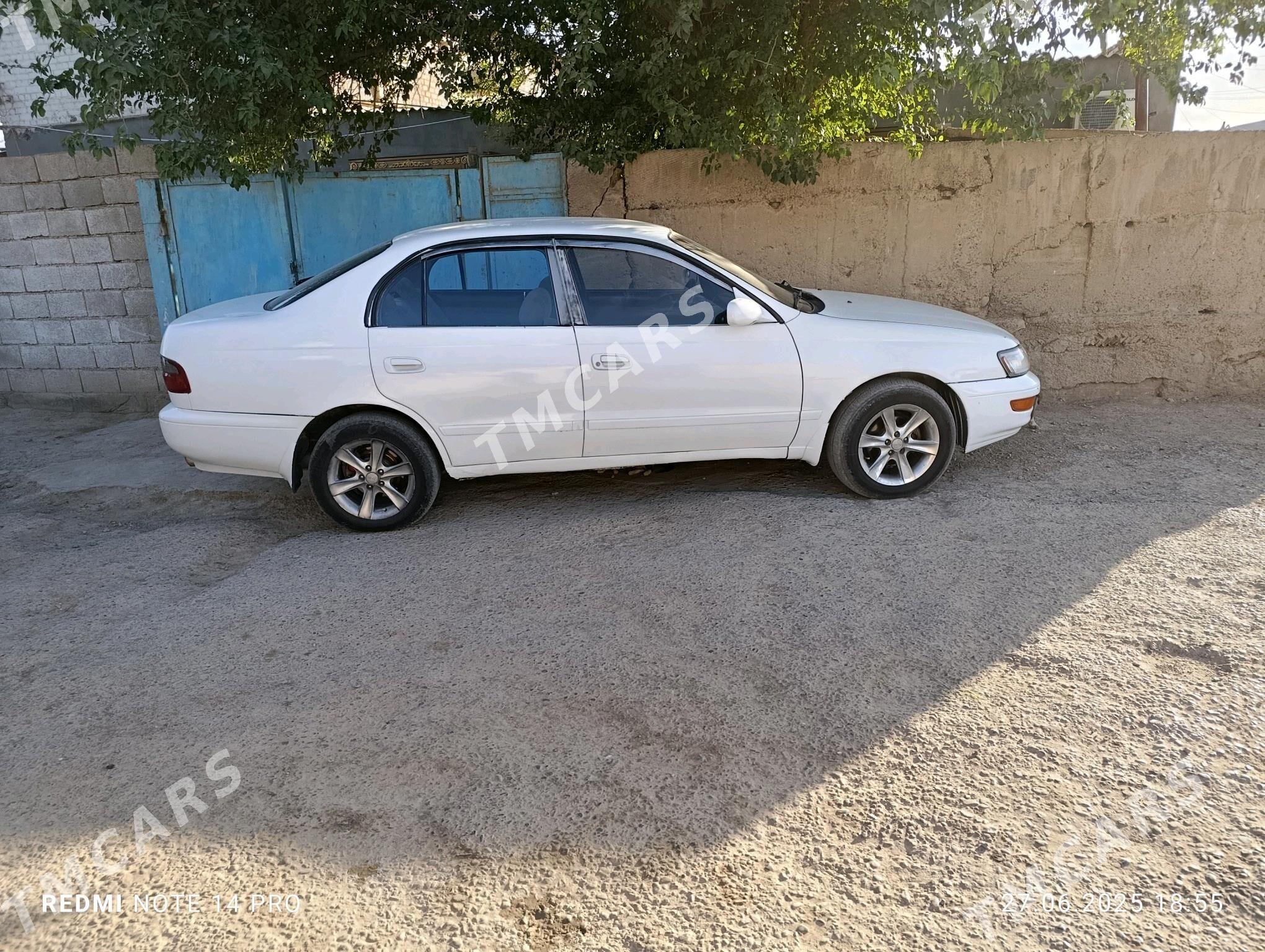 Toyota Corona 1993 - 40 000 TMT - Теджен - img 2