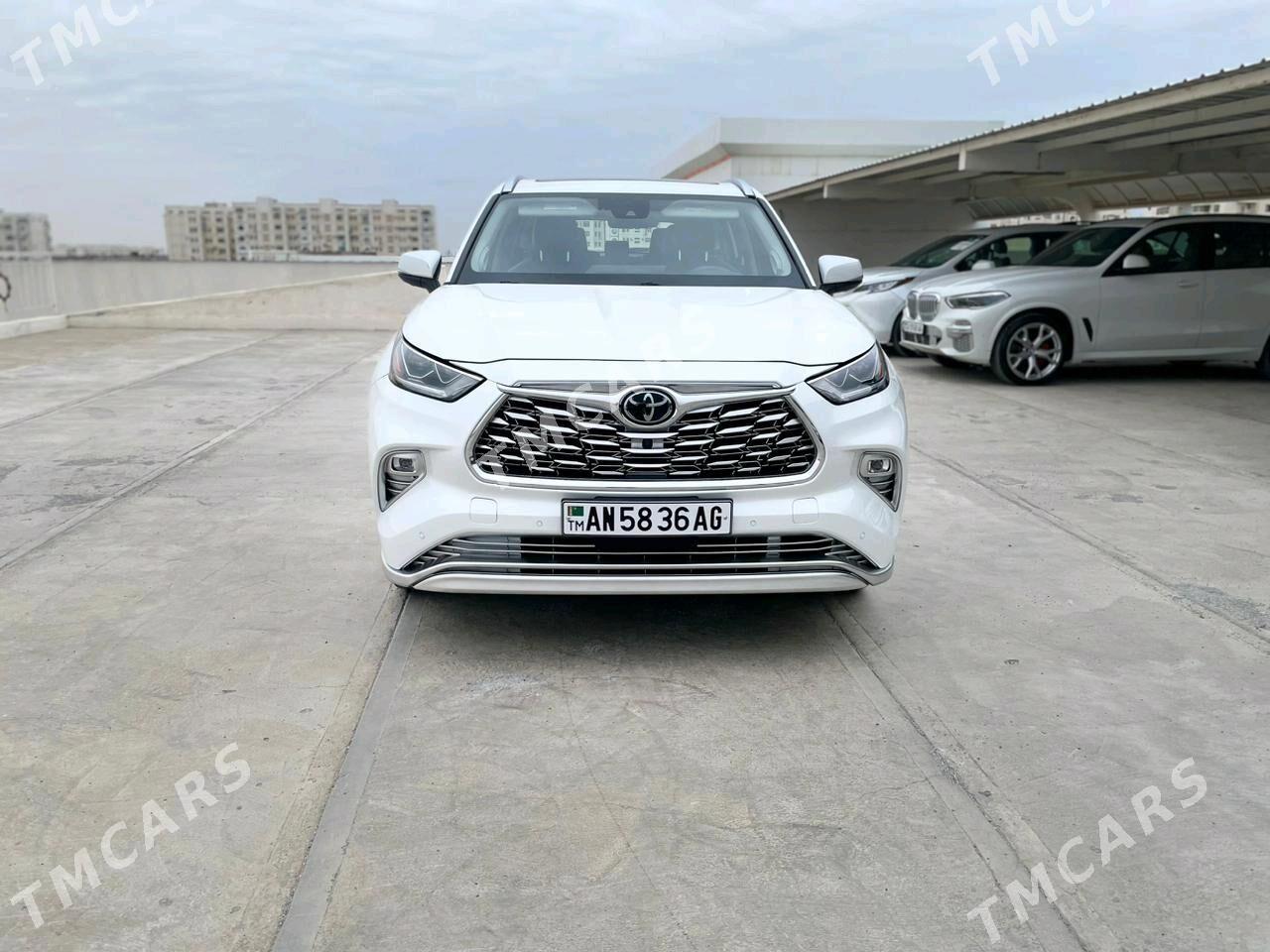 Toyota Highlander 2022 - 716 000 TMT - Ашхабад - img 6