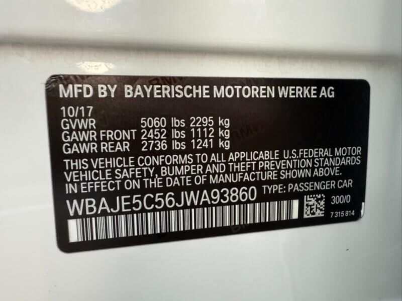 BMW 540 2018 - 680 000 TMT - Ашхабад - img 6