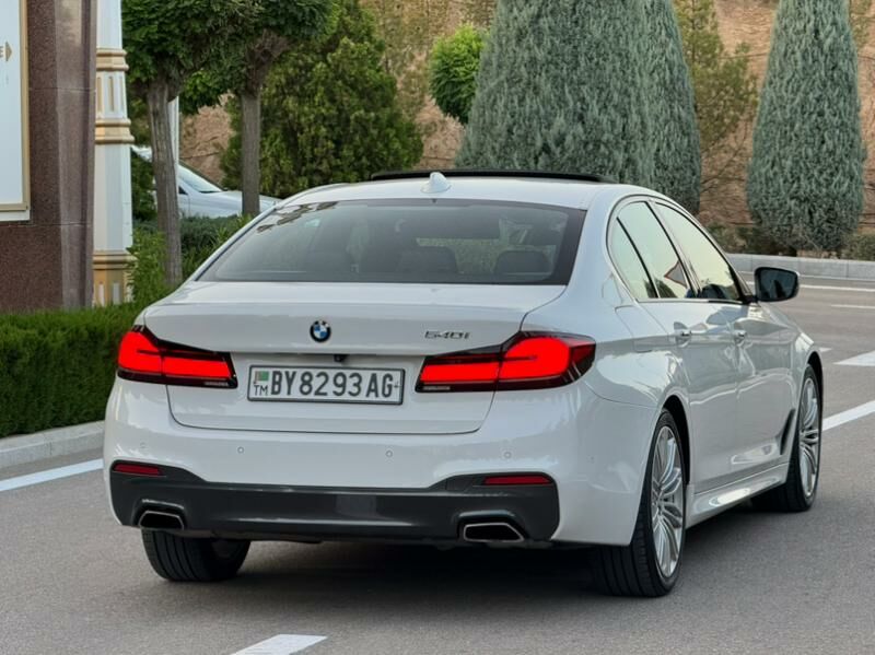 BMW 540 2018 - 680 000 TMT - Ашхабад - img 9