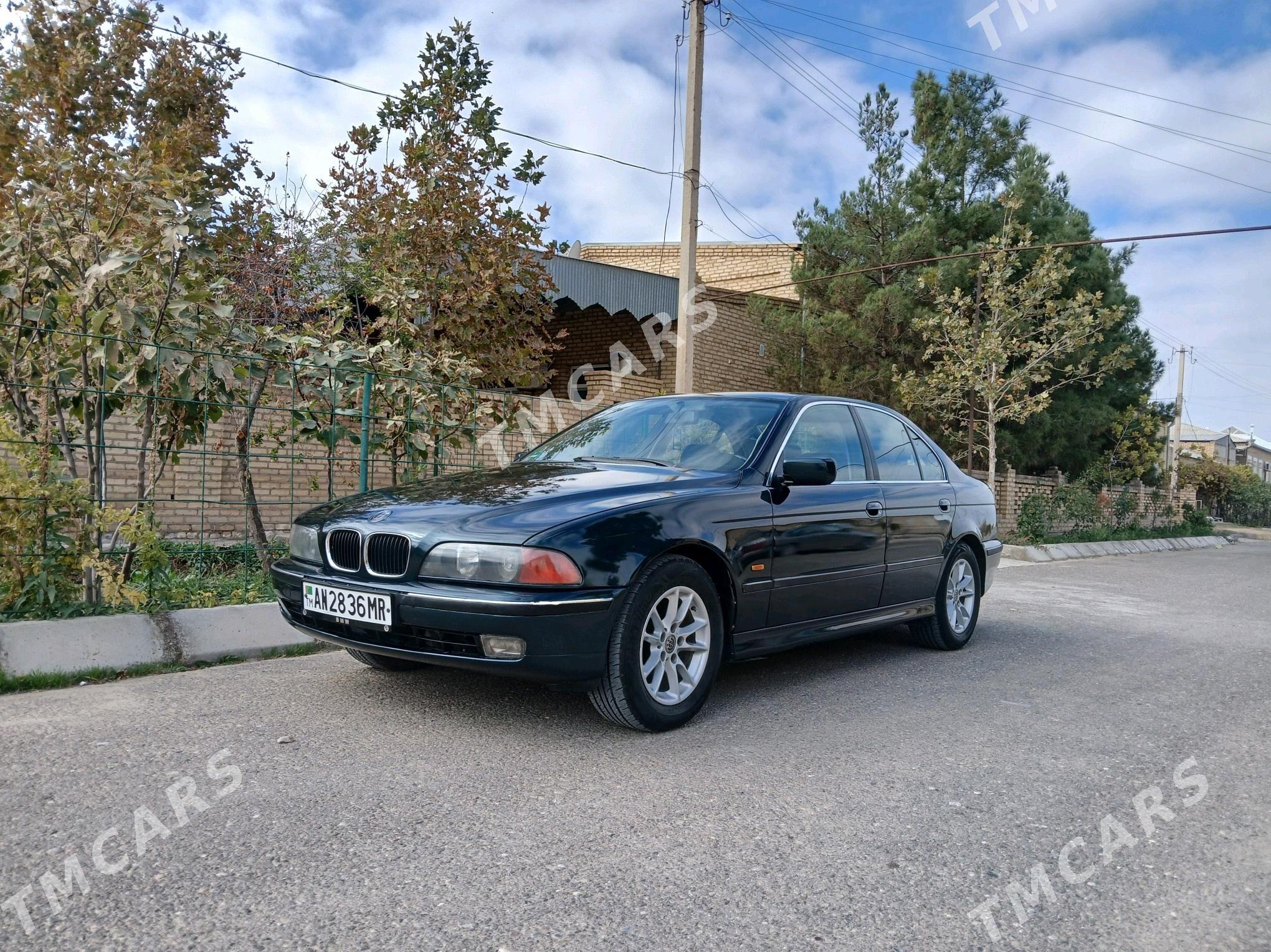 BMW 520 1998 - 88 000 TMT - Байрамали - img 5