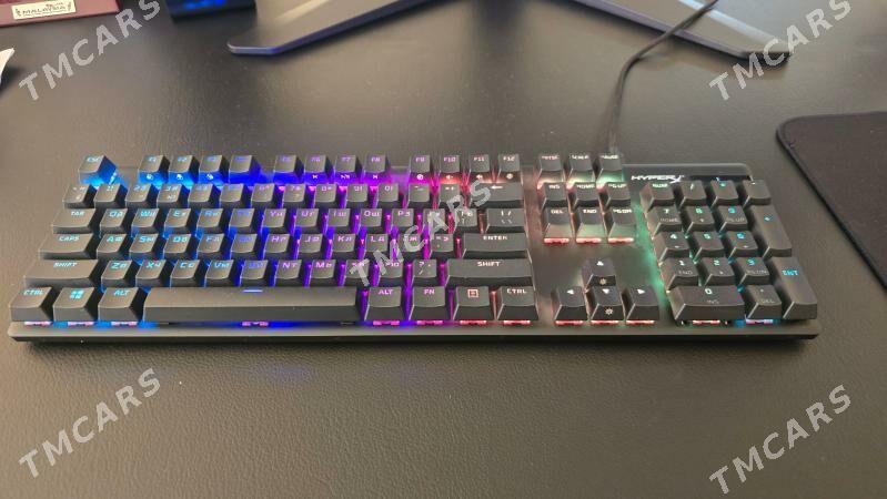 Klawiatura HyperX Alloy Origin - Ашхабад - img 3