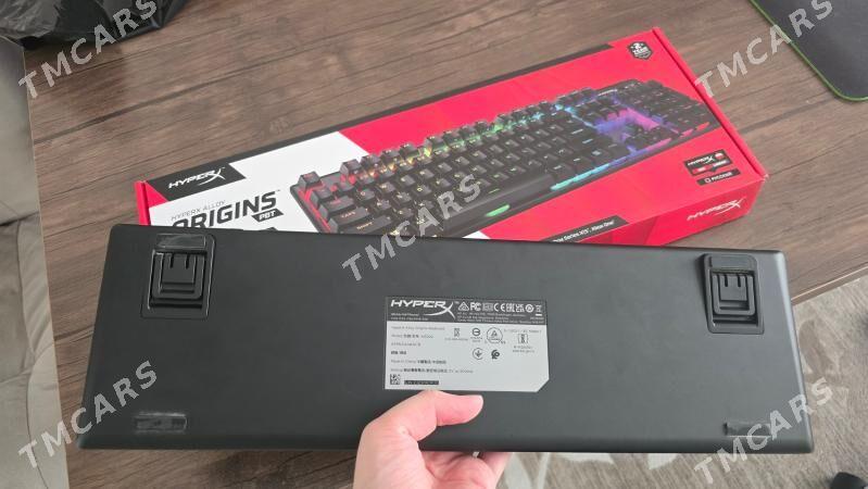 Klawiatura HyperX Alloy Origin - Ашхабад - img 2
