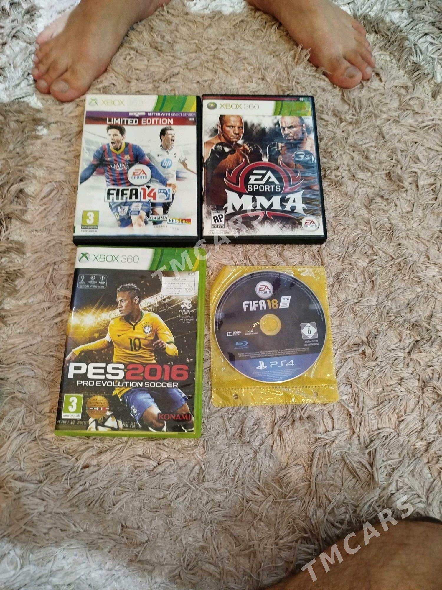 XBOX 360 PS4 FIFA18 - Ашхабад - img 2