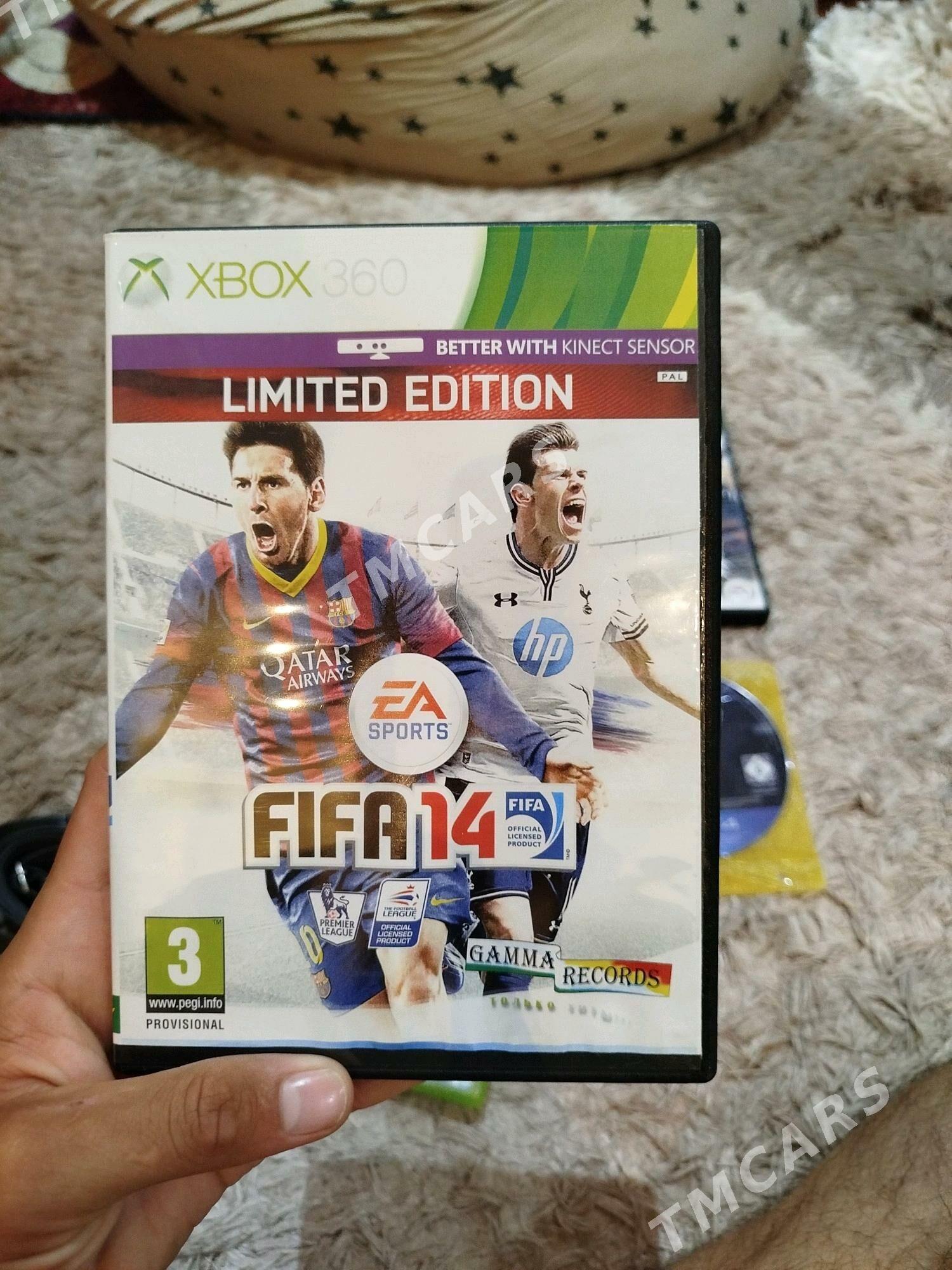 XBOX 360 PS4 FIFA18 - Ашхабад - img 4