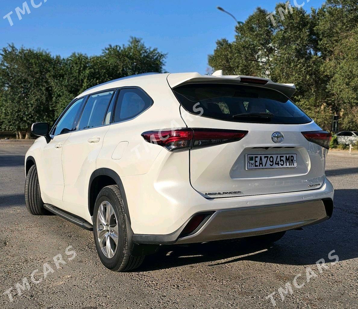 Toyota Highlander 2021 - 655 000 TMT - Мары - img 3