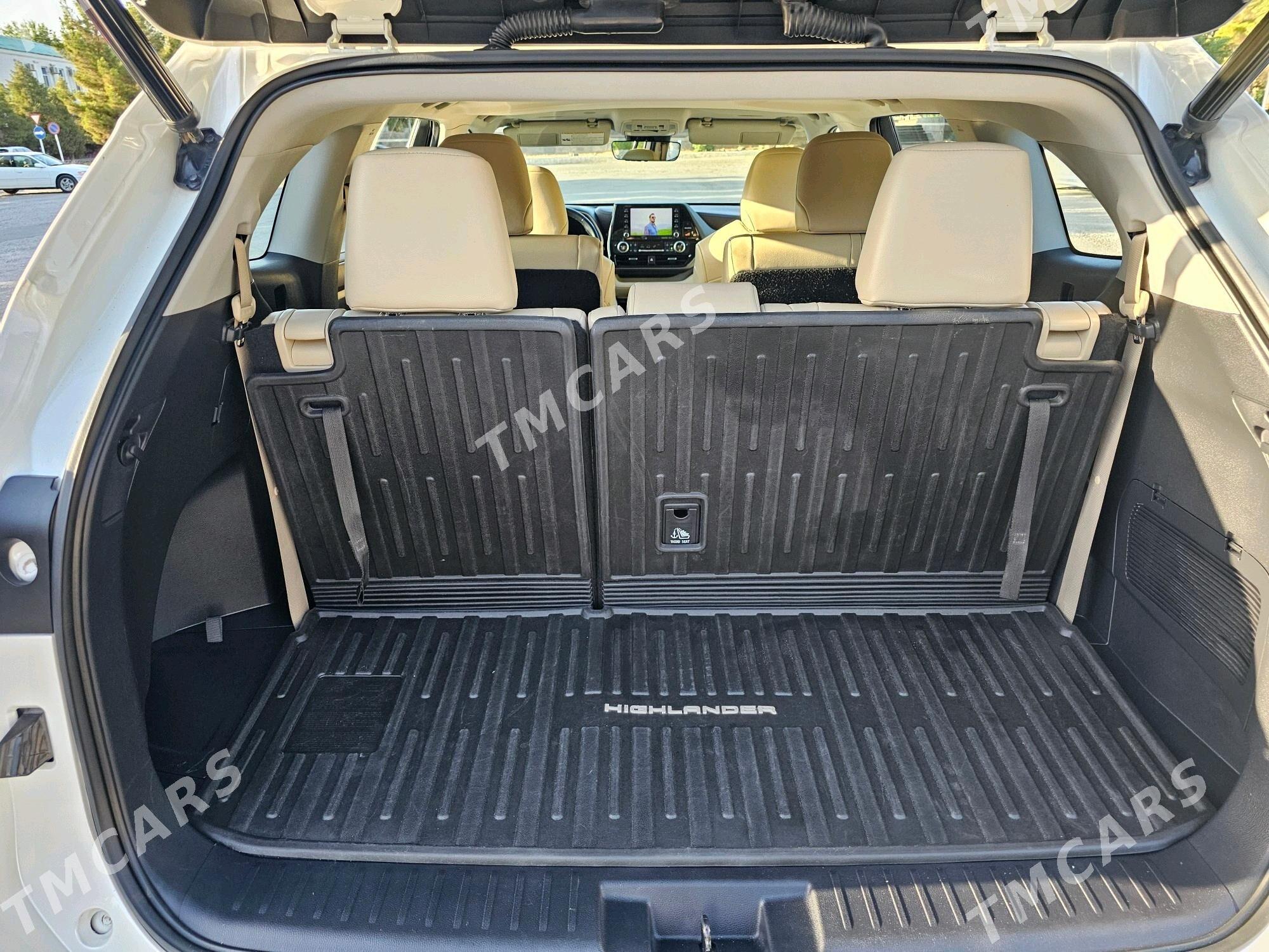 Toyota Highlander 2021 - 655 000 TMT - Мары - img 9