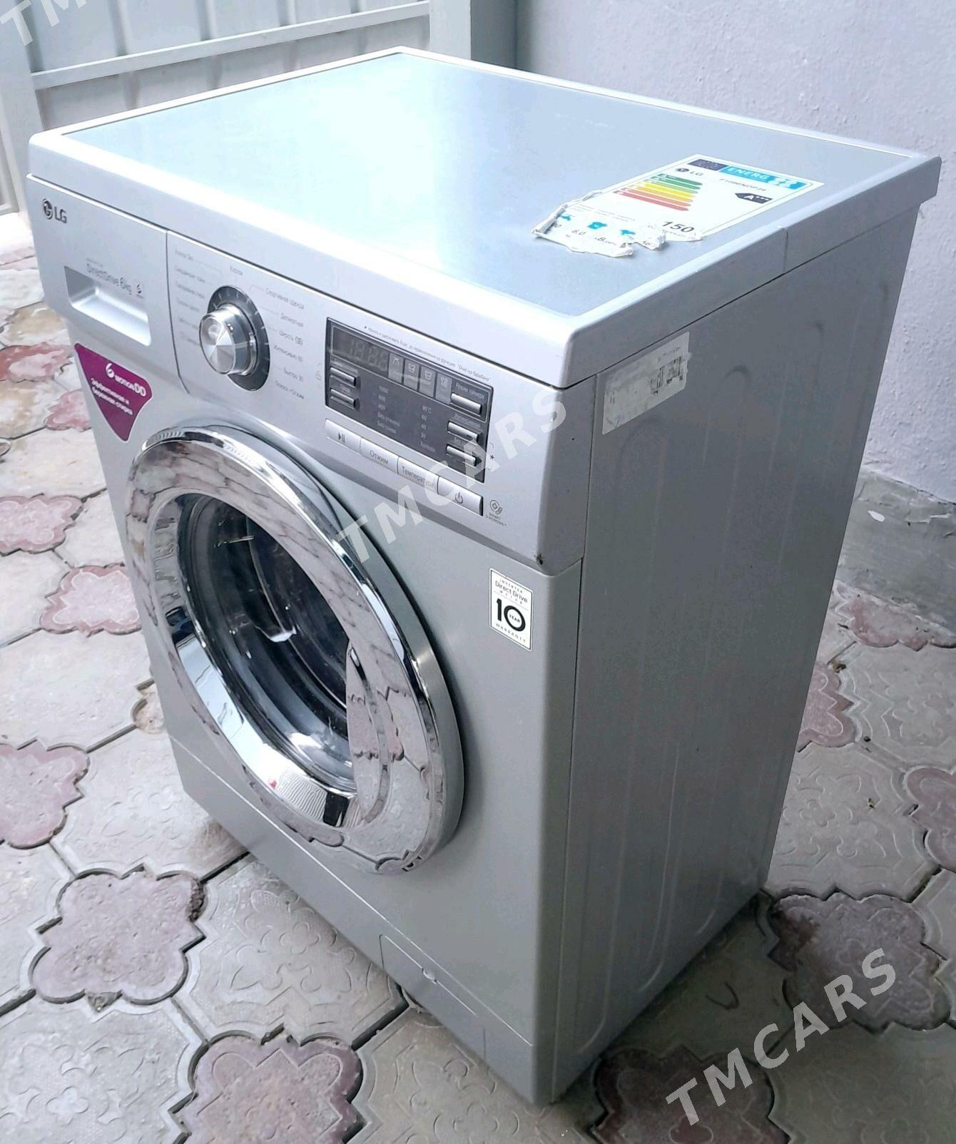 LG 6 кг стиральная машина - Ашхабад - img 4