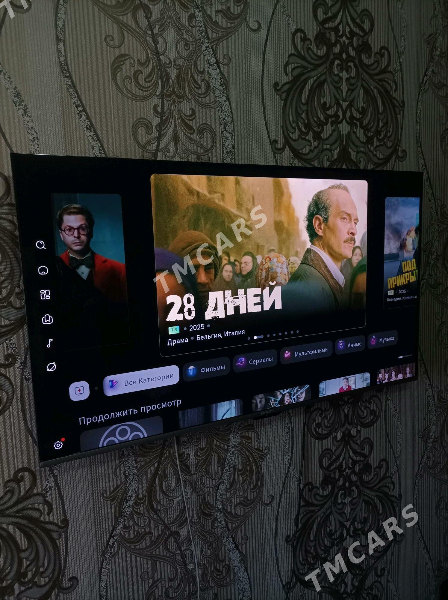 SKYWORTH 50 android 4k - Türkmenabat - img 8