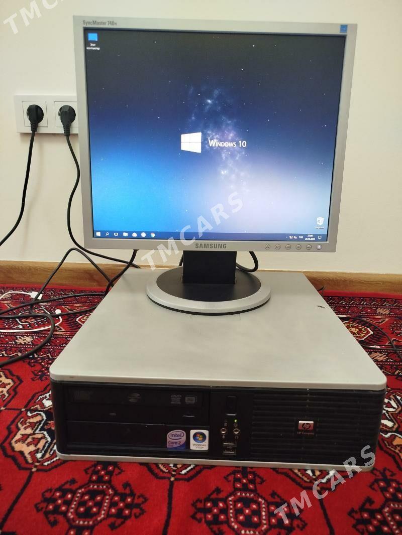 HP Compaq dc 7800 SFF - Аркадаг - img 4