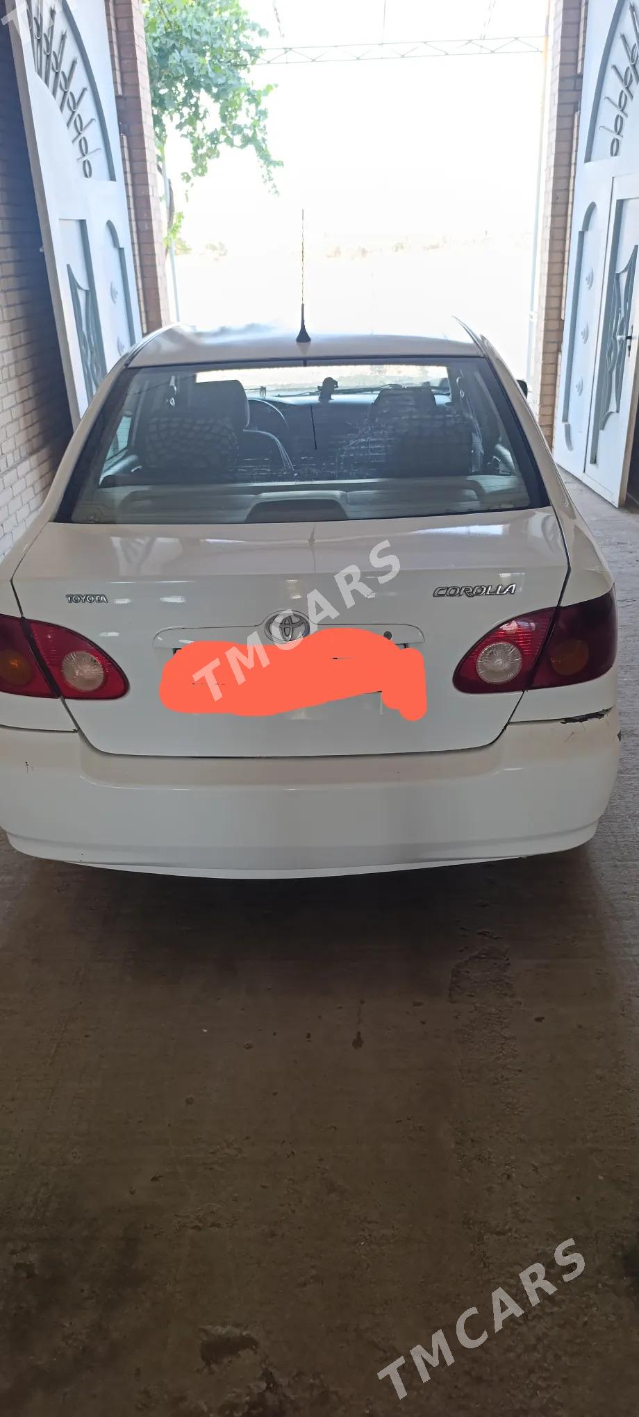 Toyota Corolla 2004 - 80 000 TMT - Чарджоу - img 2