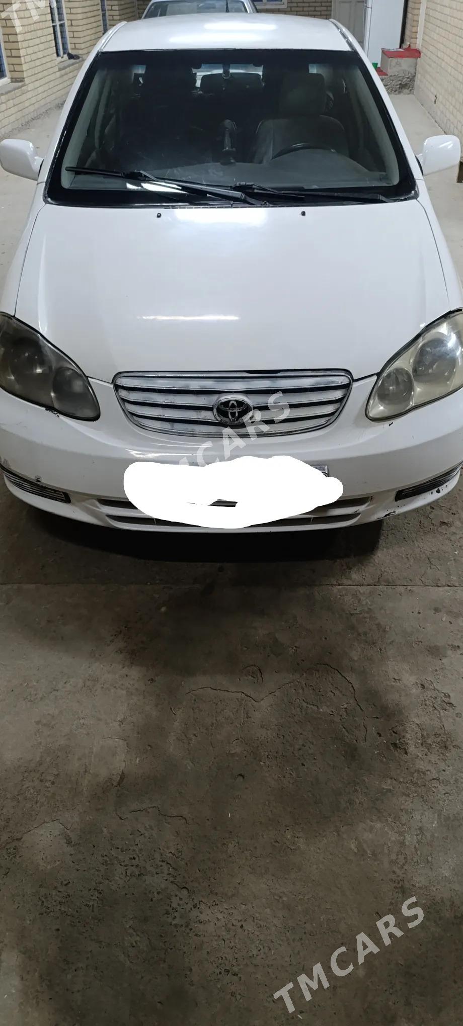 Toyota Corolla 2004 - 80 000 TMT - Чарджоу - img 3