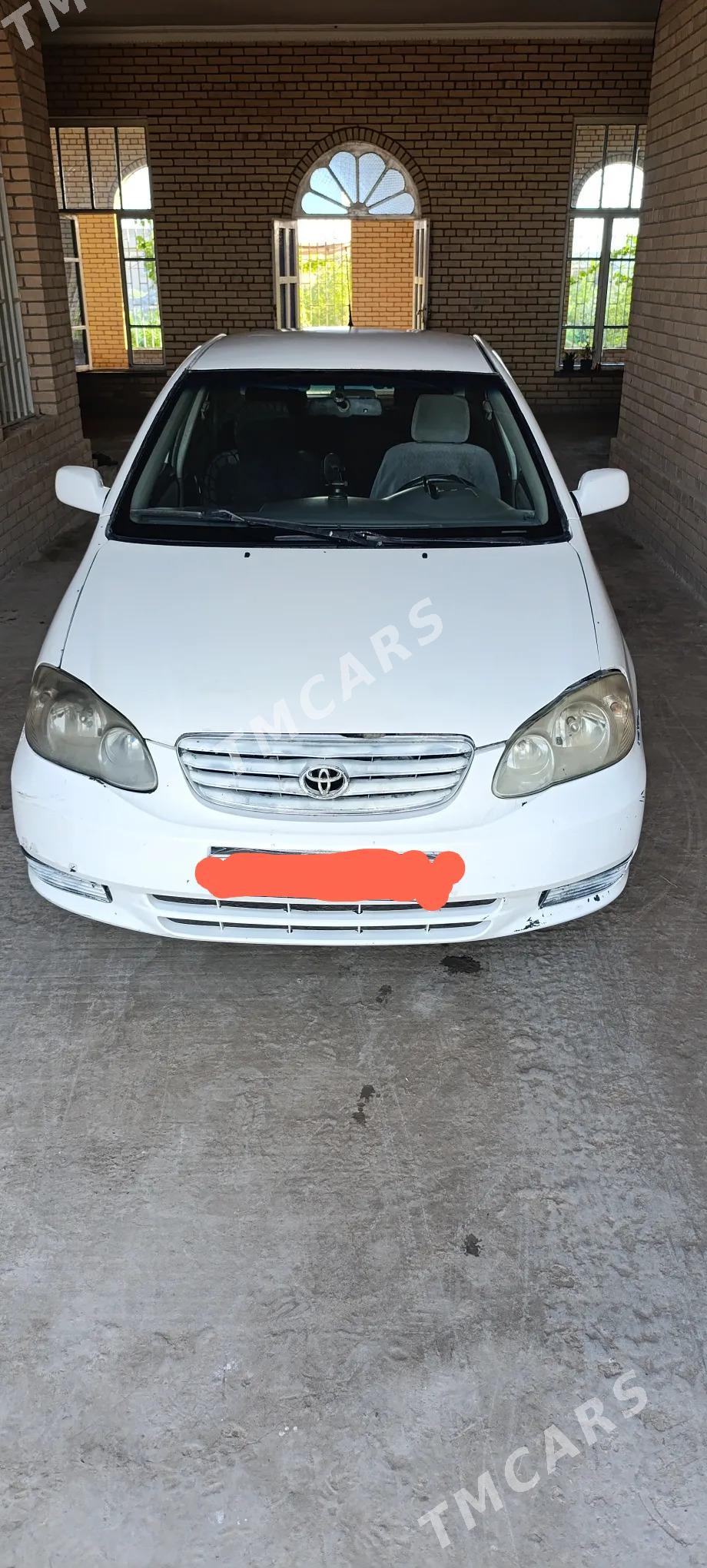 Toyota Corolla 2004 - 80 000 TMT - Чарджоу - img 6