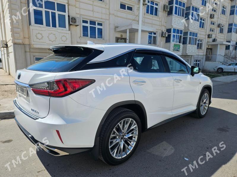 Lexus RX 350 2018 - 540 000 TMT - Туркменабат - img 4