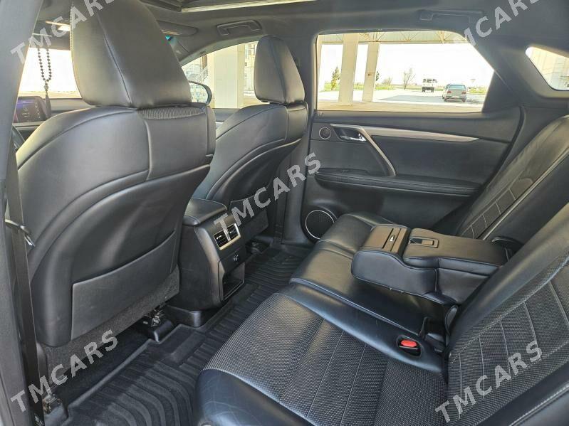Lexus RX 350 2018 - 540 000 TMT - Туркменабат - img 3