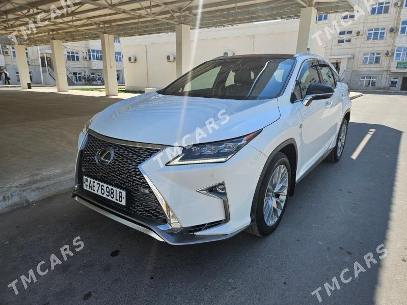 Lexus RX 350 2018 - 540 000 TMT - Туркменабат - img 5