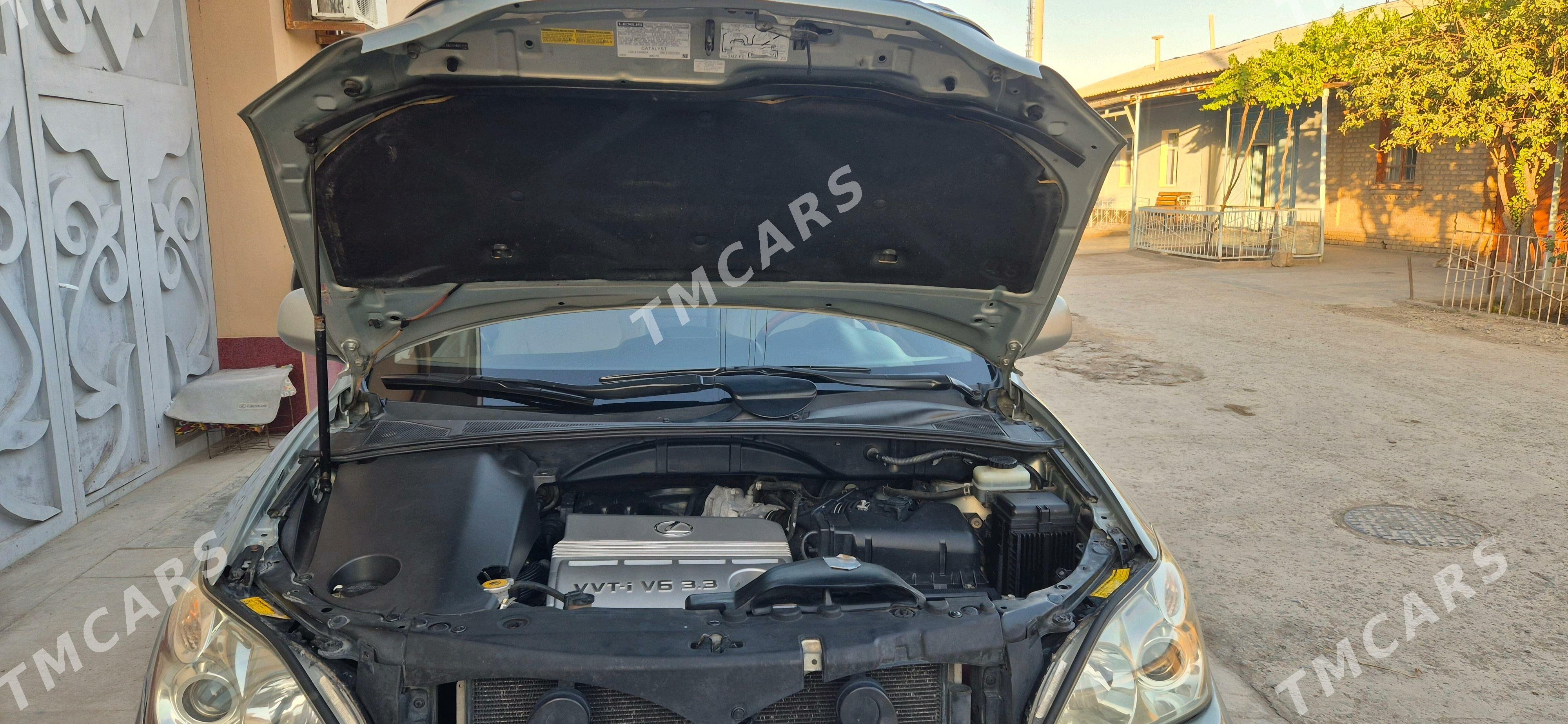 Lexus RX 330 2004 - 250 000 TMT - Туркменабат - img 9