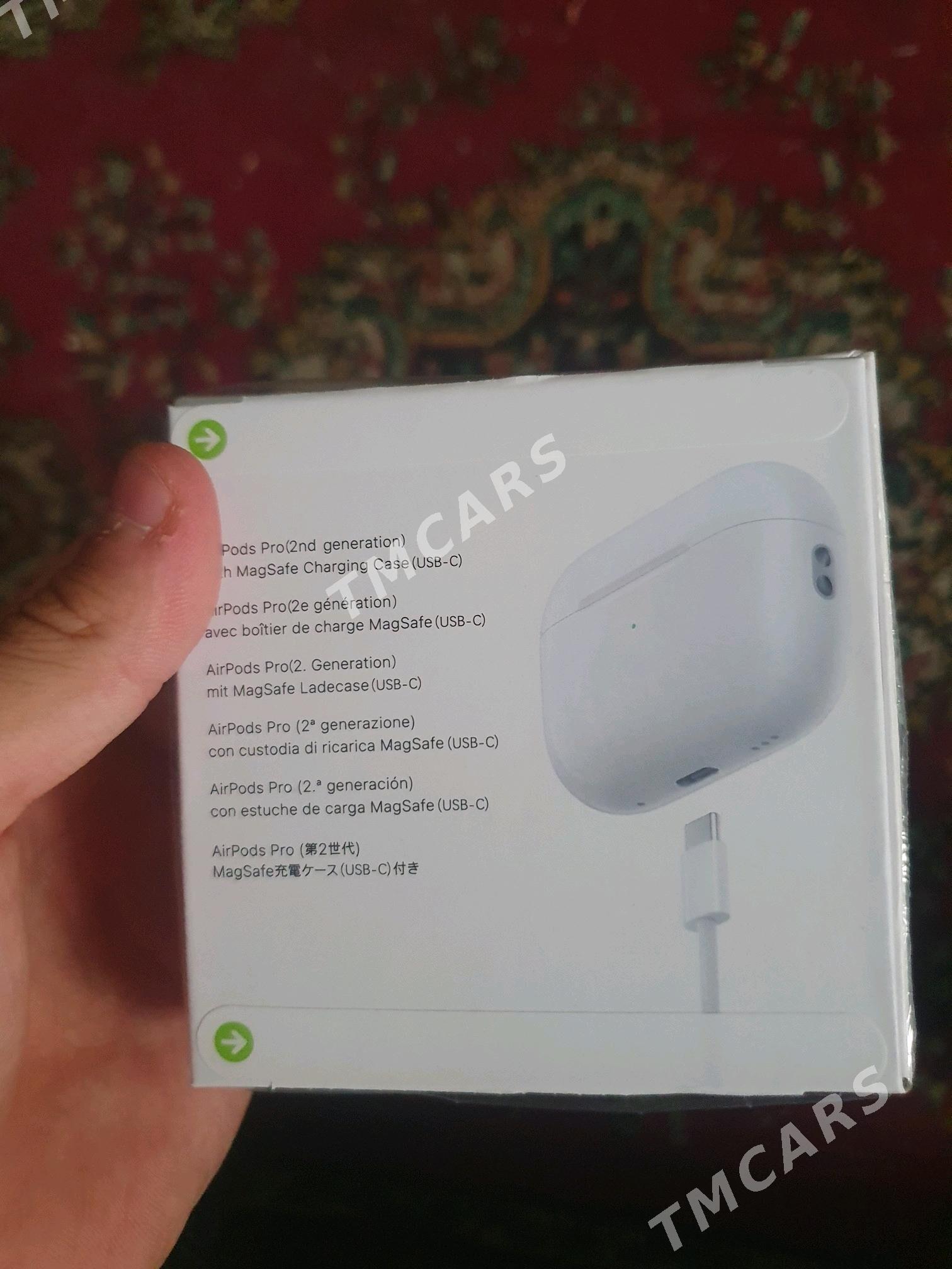 Air Pods nausnik original - Ашхабад - img 3