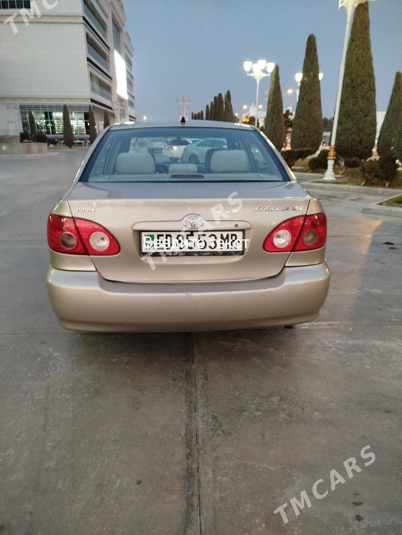 Toyota Corolla 2003 - 110 000 TMT - Мары - img 6