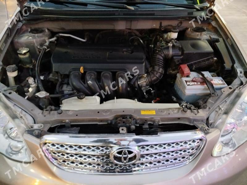 Toyota Corolla 2003 - 110 000 TMT - Мары - img 5