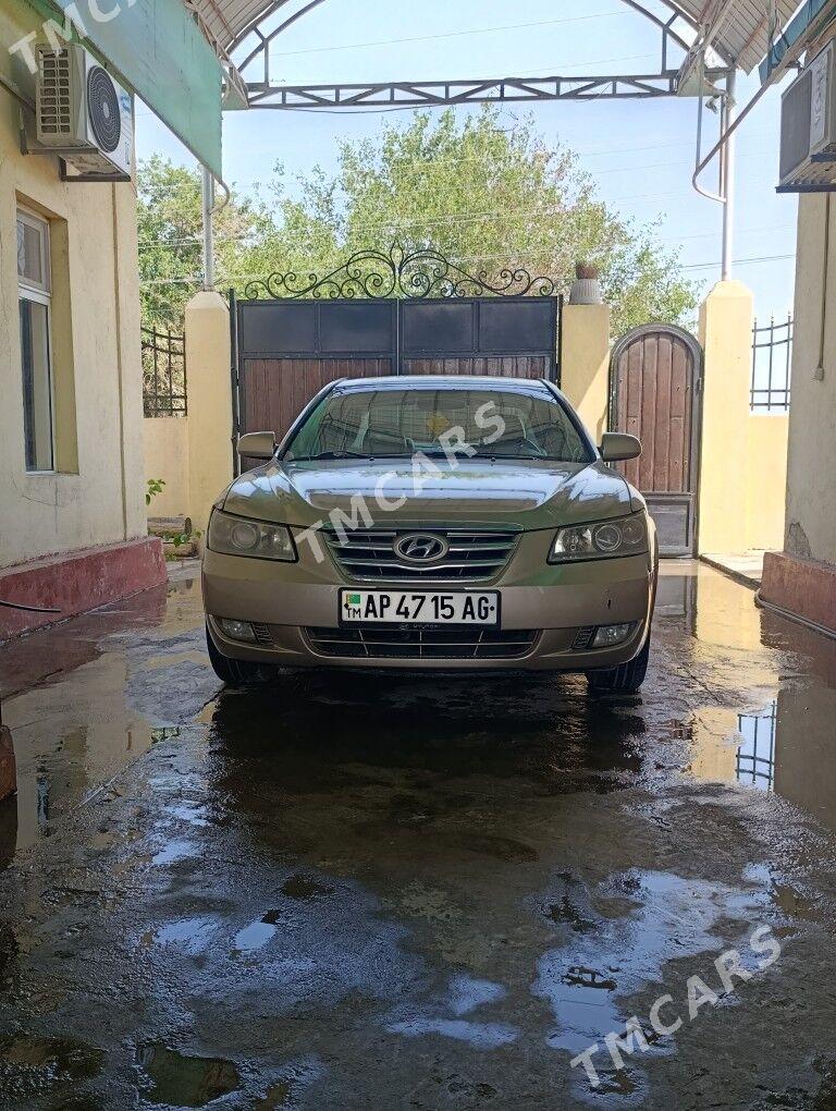 Hyundai Sonata 2006 - 120 000 TMT - Кипджак - img 3