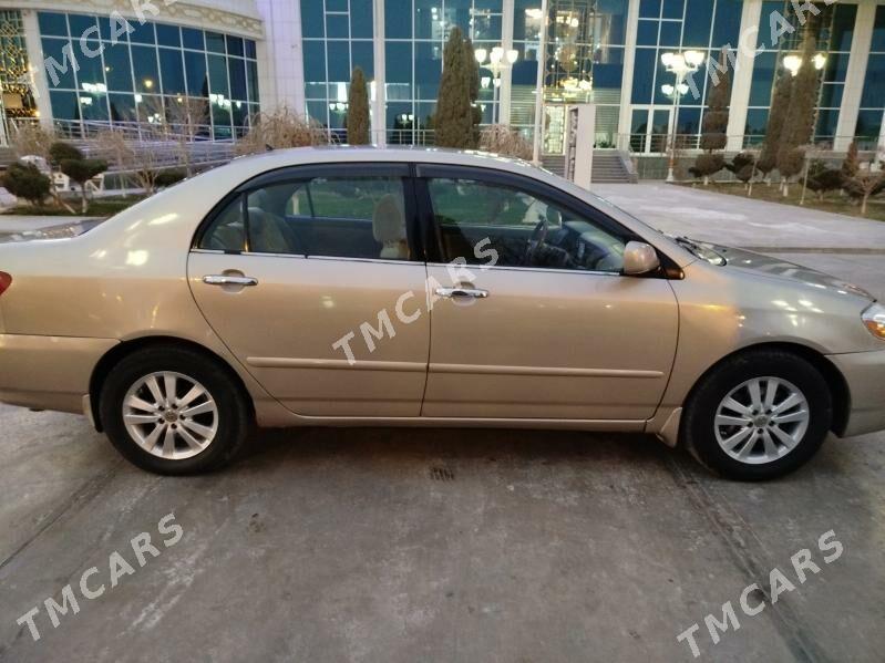 Toyota Corolla 2003 - 110 000 TMT - Мары - img 2