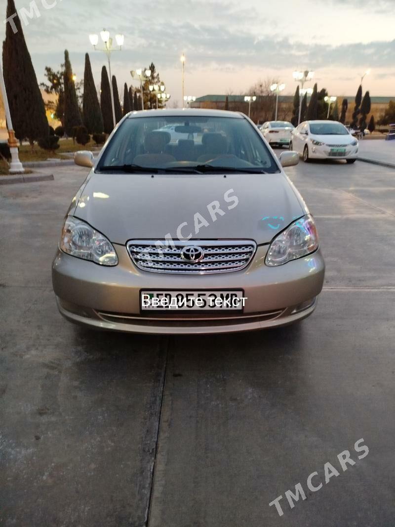 Toyota Corolla 2003 - 110 000 TMT - Мары - img 4