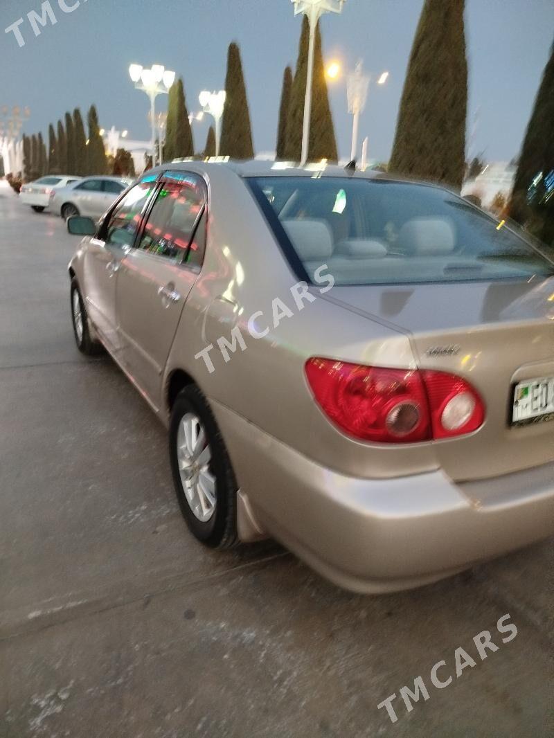 Toyota Corolla 2003 - 110 000 TMT - Мары - img 3