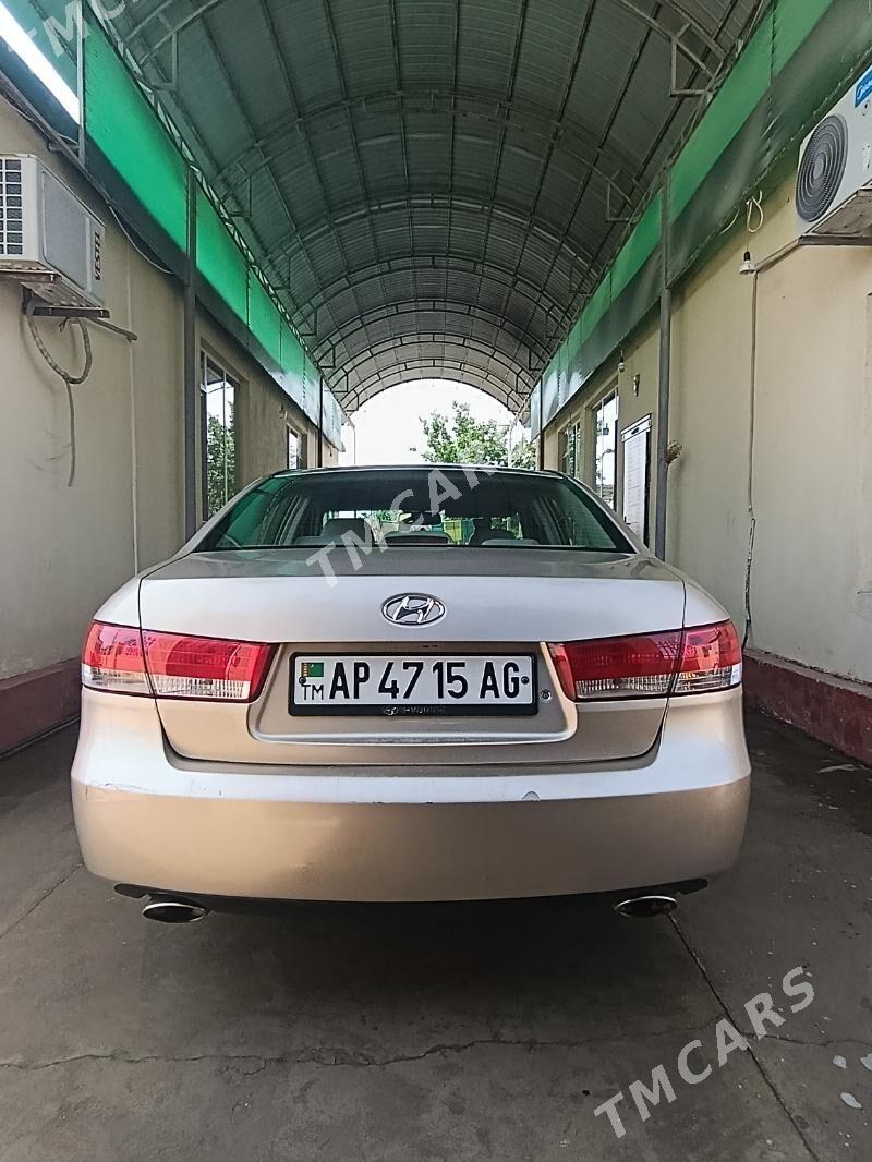 Hyundai Sonata 2006 - 120 000 TMT - Кипджак - img 4