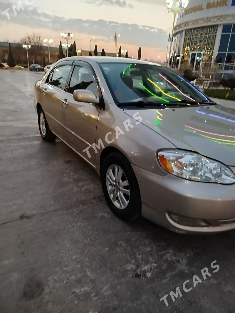Toyota Corolla 2003 - 110 000 TMT - Мары - img 7