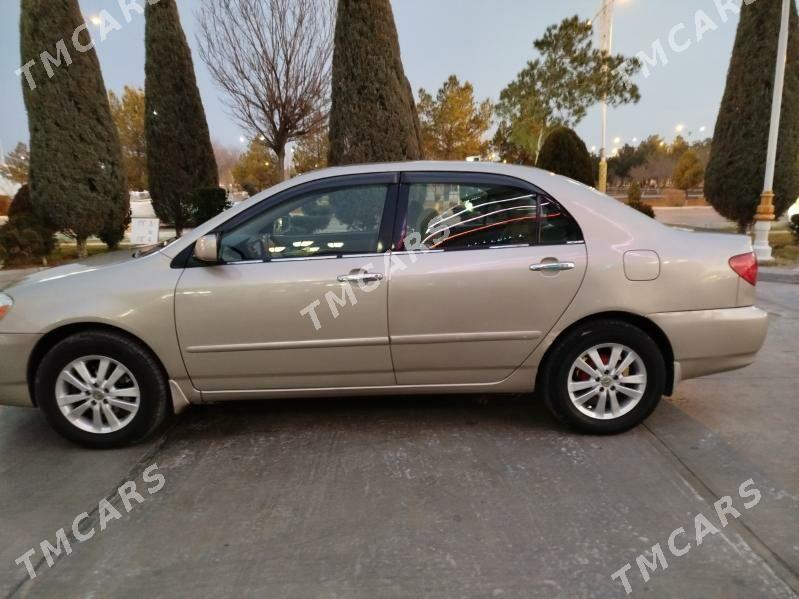 Toyota Corolla 2003 - 110 000 TMT - Мары - img 8