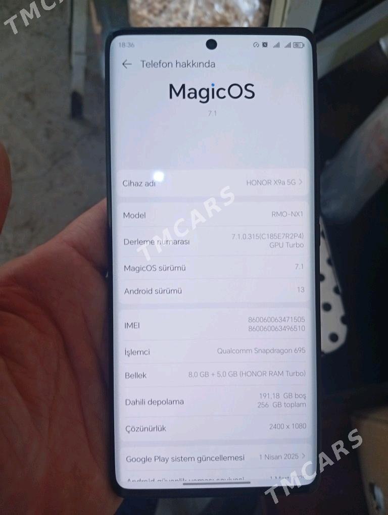 Honor x9a 256GB - Änew - img 2