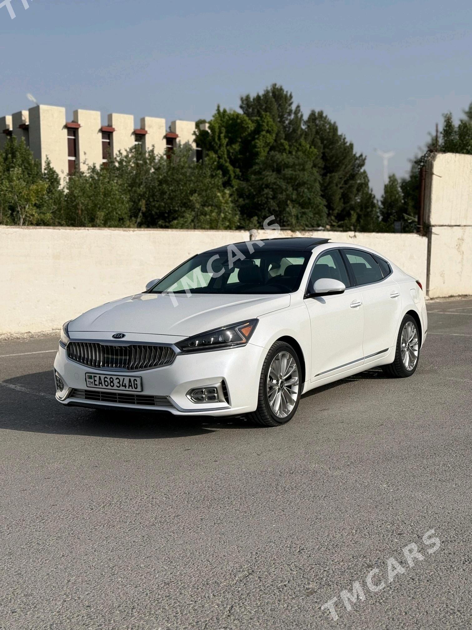 Kia Cadenza 2017 - 273 000 TMT - Ашхабад - img 5