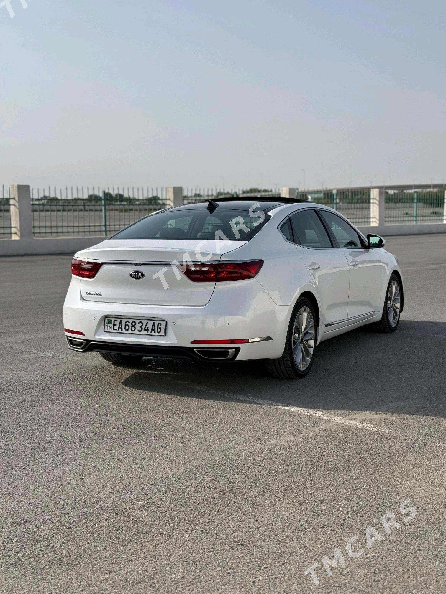 Kia Cadenza 2017 - 273 000 TMT - Ашхабад - img 7
