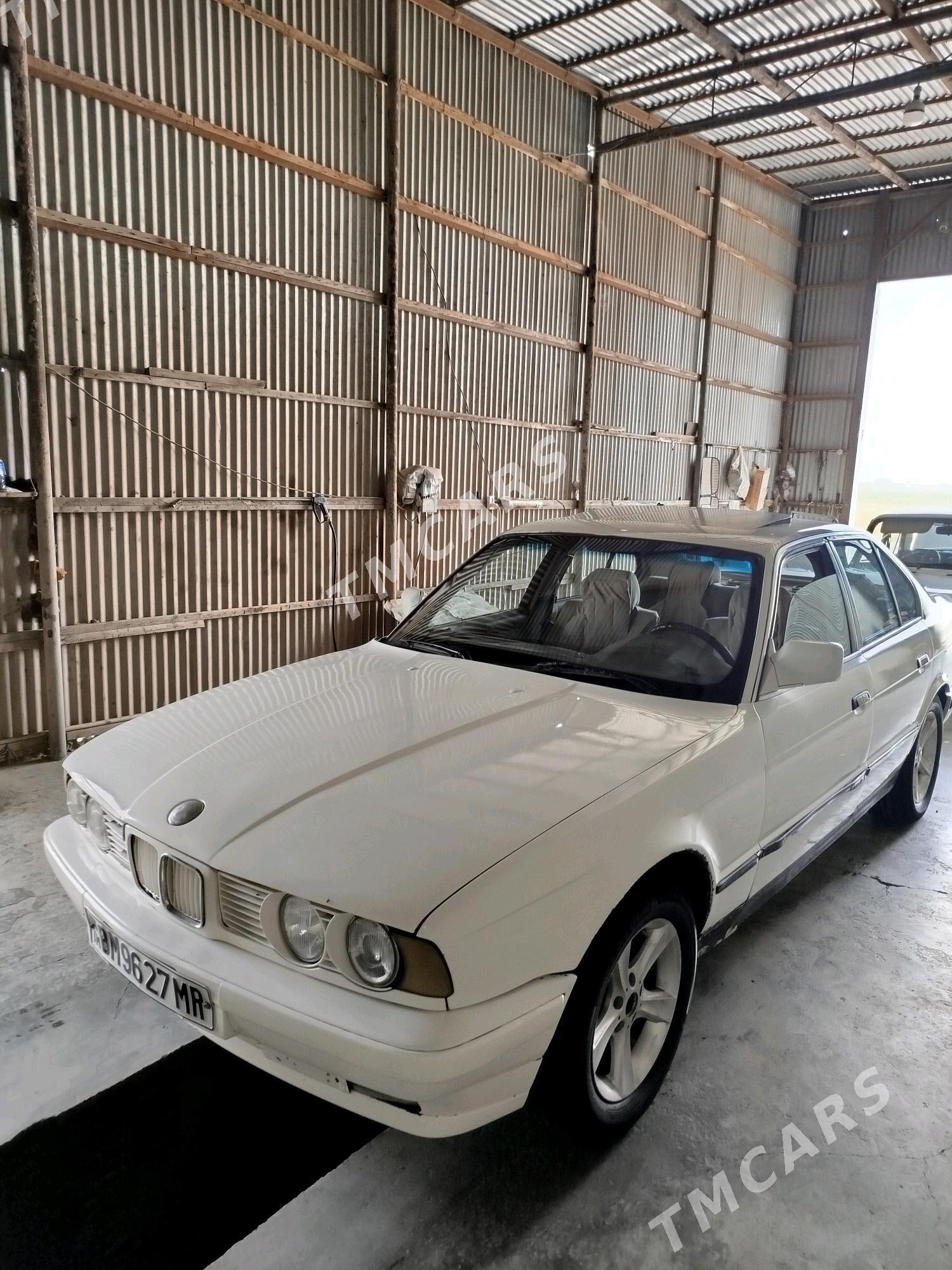 BMW 520 1991 - 40 000 TMT - Байрамали - img 2