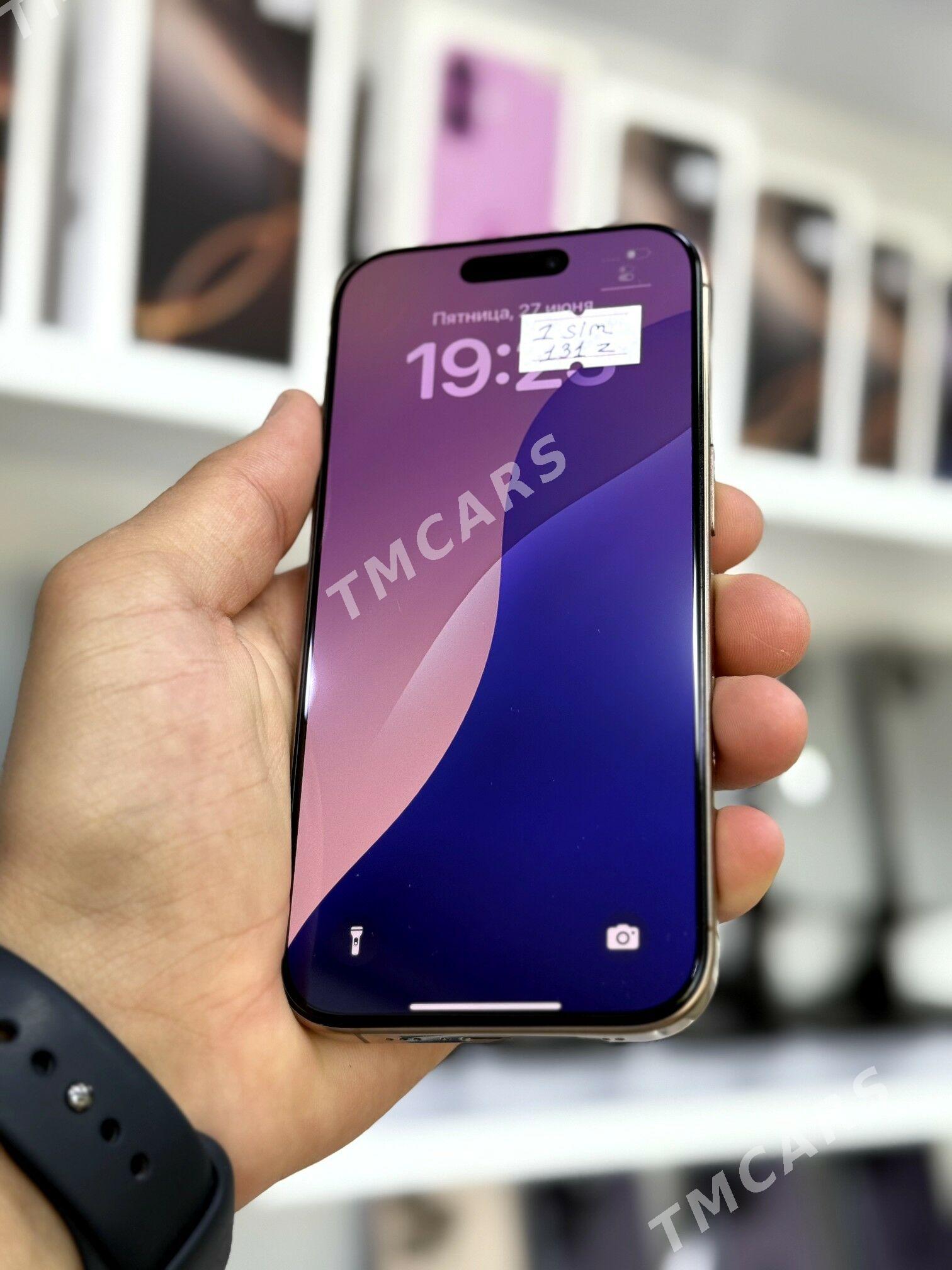 Iphone 16pro 100 - Балканабат - img 2