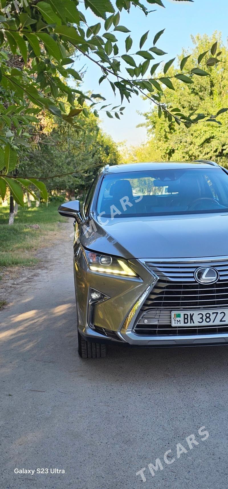 Lexus RX 350 2018 - 490 000 TMT - Сакар - img 2
